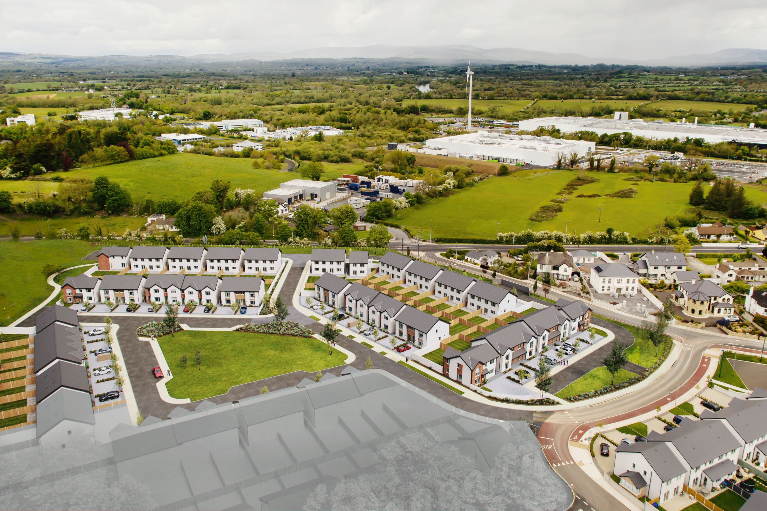 Our new Homes at Castletroy, Co. Limerick